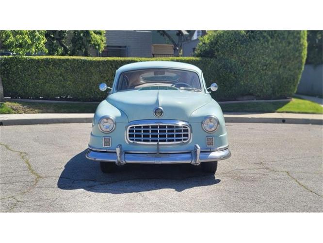 1949 nash airflyte in glendale, california