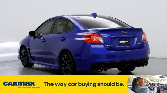 2020 Subaru WRX
