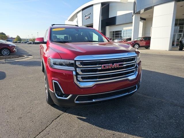 2020 gmc acadia slt