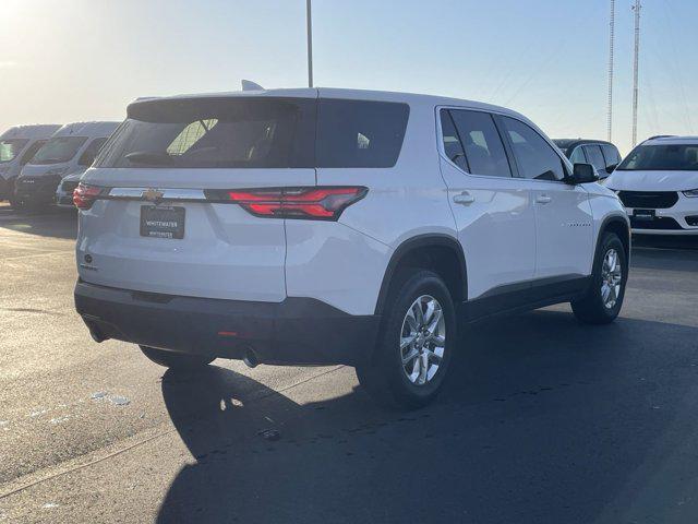 2023 chevrolet traverse ls