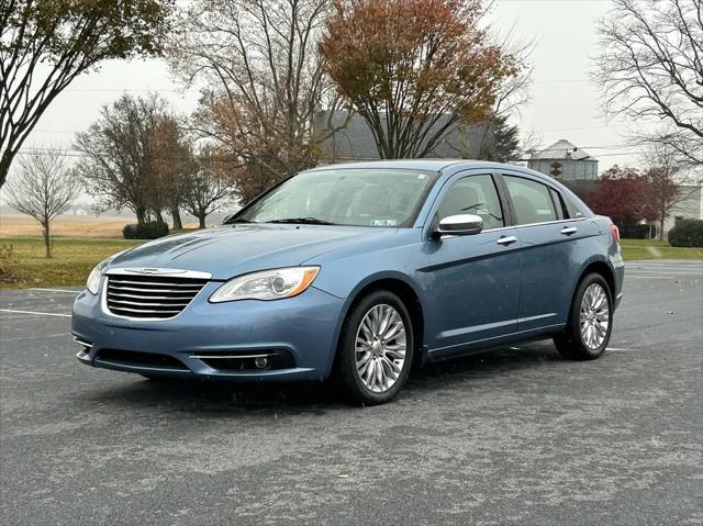 2011 chrysler 200 limited