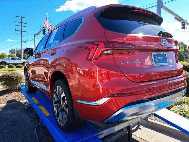 2023 hyundai santa fe calligraphy