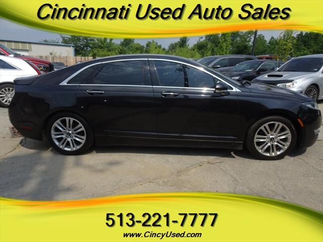 2015 lincoln mkz base