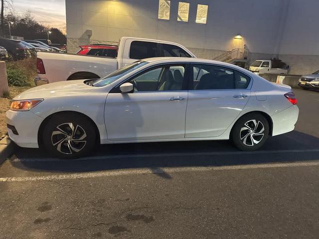 2016 honda accord lx