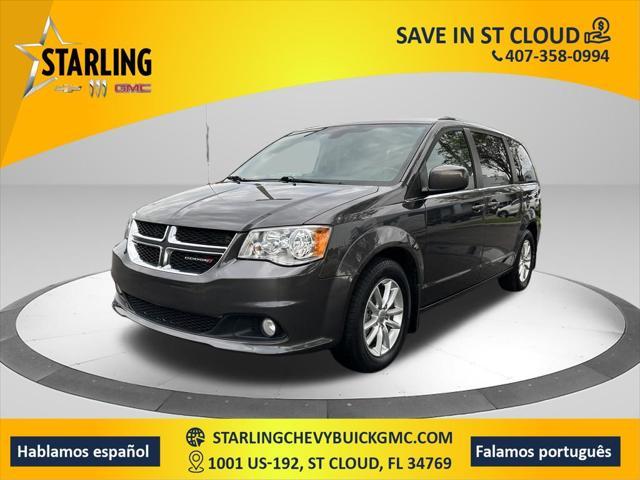2019 dodge grand caravan sxt