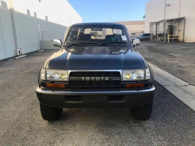 jdm 1991 toyota land cruiser hjd81 turbo diesel right hand drive