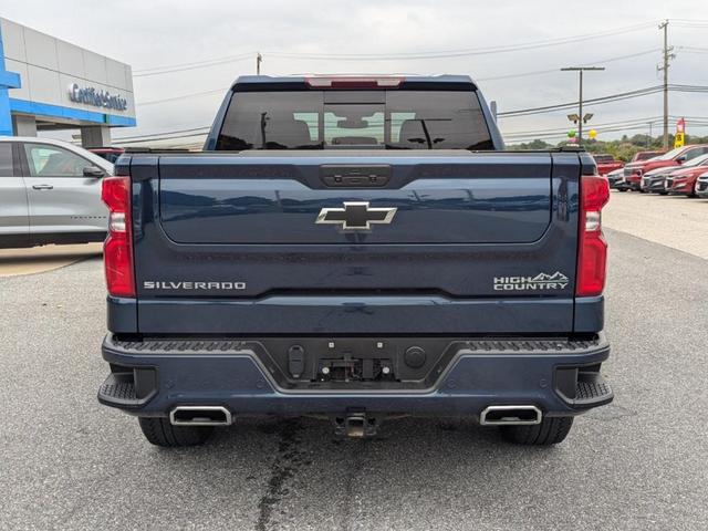 2022 chevrolet silverado 1500 limited high country