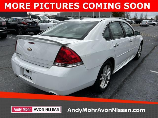2012 chevrolet impala ltz