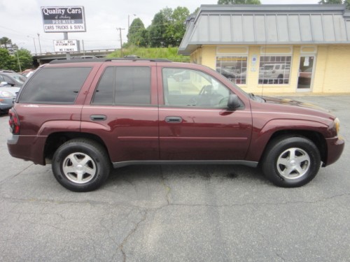 2006 chevrolet trailblazer ls 4wd for sale in north carolina