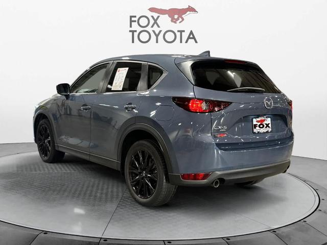 2021 mazda cx-5 carbon edition