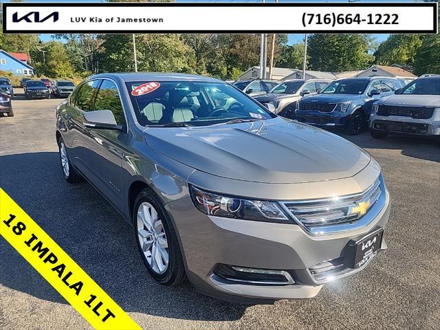 2018 chevrolet impala 1lt