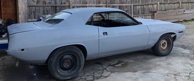 1973 pymouth cuda barracuda