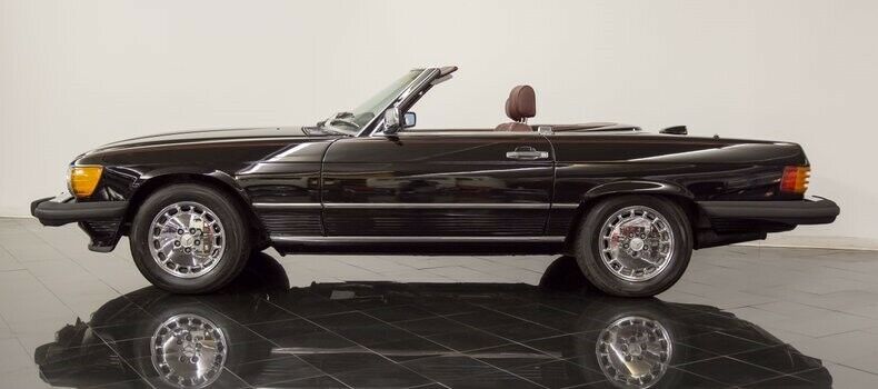 1986 mercedes benz 560sl roadster automatic 5.6l v8