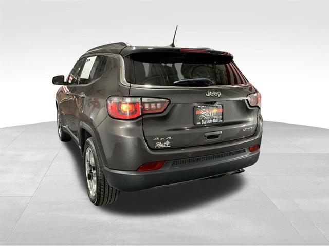 2021 jeep compass limited