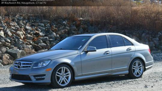 2013 Mercedes-Benz C-Class