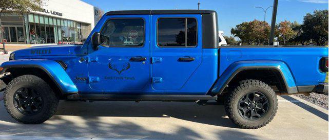 2023 jeep gladiator willys 4x4
