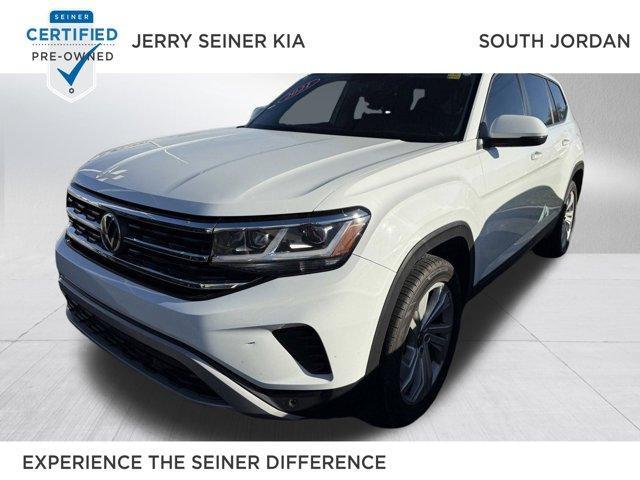 2021 volkswagen atlas 3.6 v6 se w/ technology