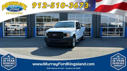 2018 Ford F-150 xl