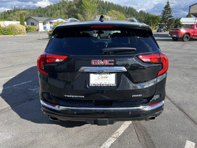 2018 gmc terrain denali