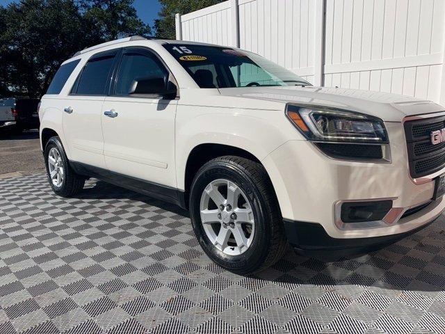 used 2015 gmc acadia fwd sle w/ sle-1 conway, sc 29526 for sale in conway, south carolina