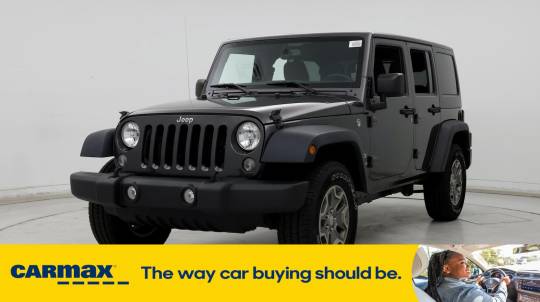 2016 Jeep Wrangler