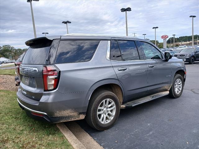 2021 chevrolet tahoe lt