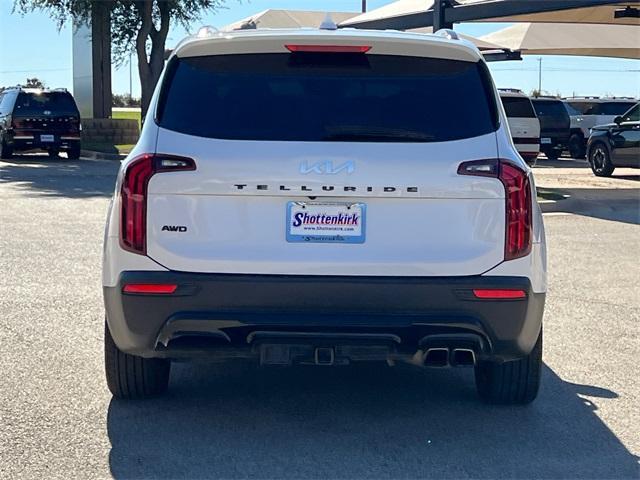2022 kia telluride ex