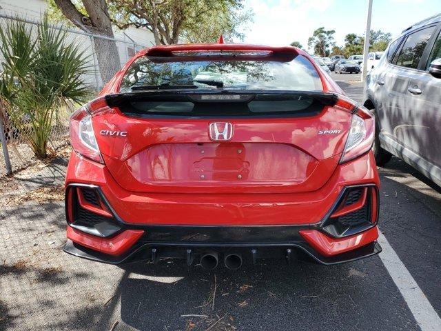 2020 honda civic sport