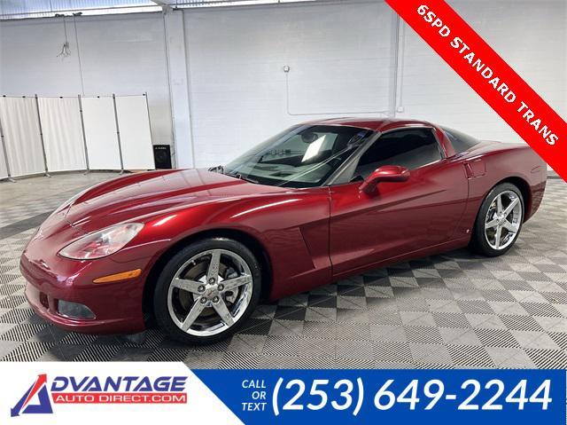 2006 chevrolet corvette base