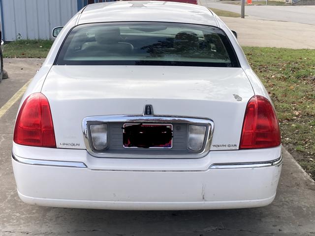 2007 lincoln town car signature limited