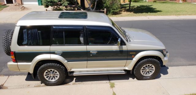 mitsubishi pajero jdm 45k miles rhd diesel 4x4