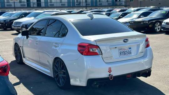 2018 Subaru WRX