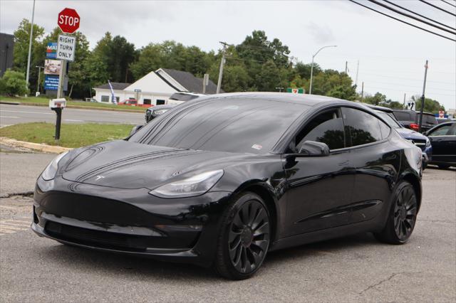 2021 tesla model 3 performance