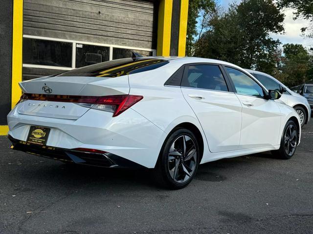 2021 hyundai elantra sel