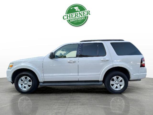 2009 ford explorer xlt