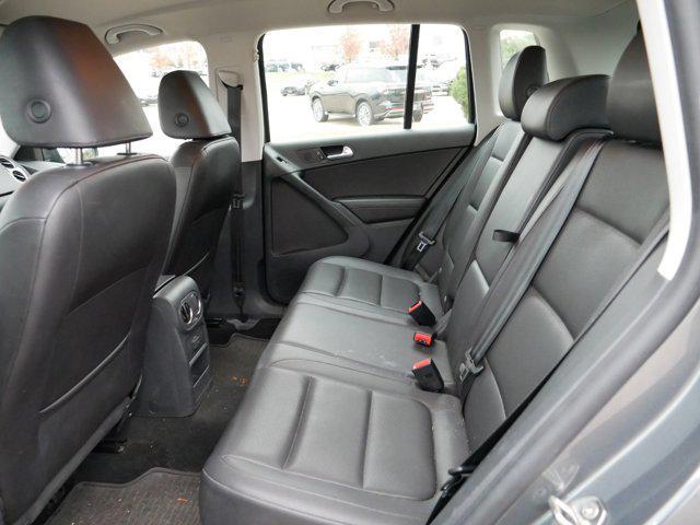 2017 volkswagen tiguan 2.0t s 4motion