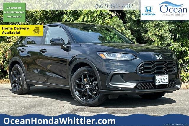 2023 honda hr-v 2wd sport