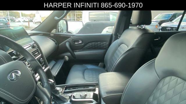 2024 infiniti qx80 sensory awd