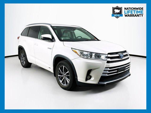 2017 toyota highlander hybrid xle