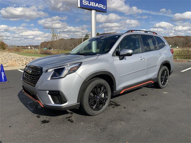 2024 subaru forester sport