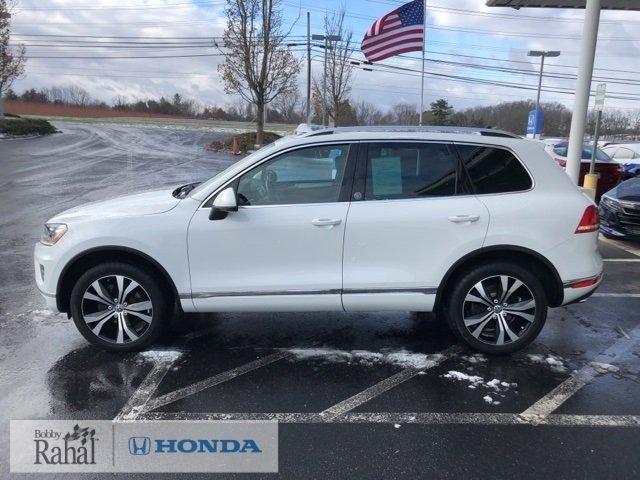 used 2017 volkswagen touareg v6 state college, pa 16801 for sale in state college, pennsylvania