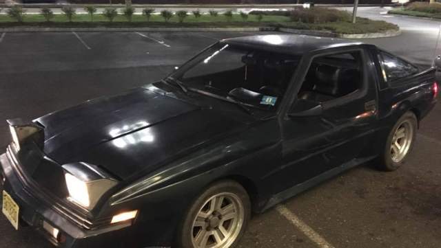 1988 mitsubishi starion esir