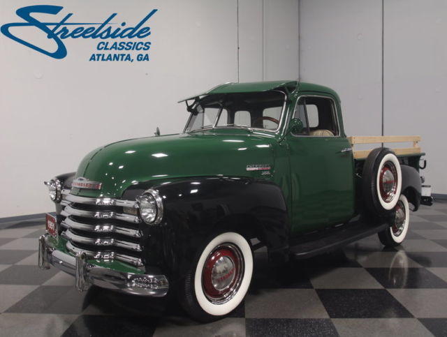 beautifully restored, collector-owned, 216 i6, 3-speed, wood-bed, all-stock!!!