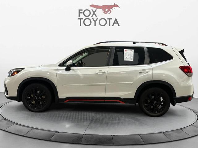 2020 subaru forester sport