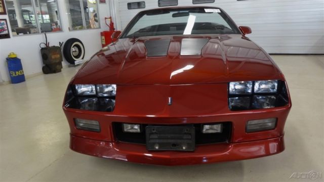 1988 iroc z used 5l v8 16v manual rwd convertible