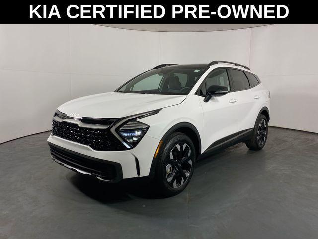 2024 kia sportage x-line