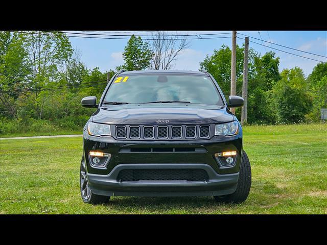 2021 jeep compass 80th special edition