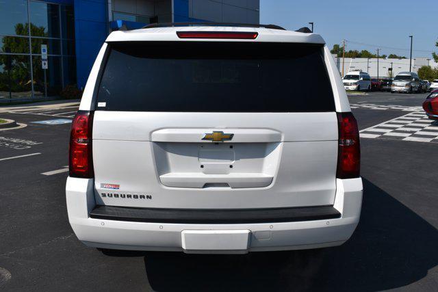 2016 chevrolet suburban lt