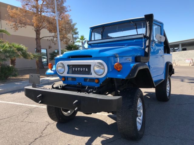 1963 toyota land cruiser 4x4