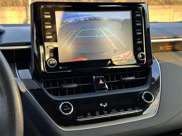 2022 toyota corolla le